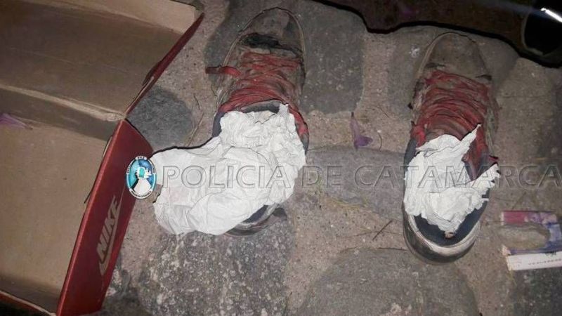 Secuestran cocaína que fue enviada a Andalgalá en una encomienda