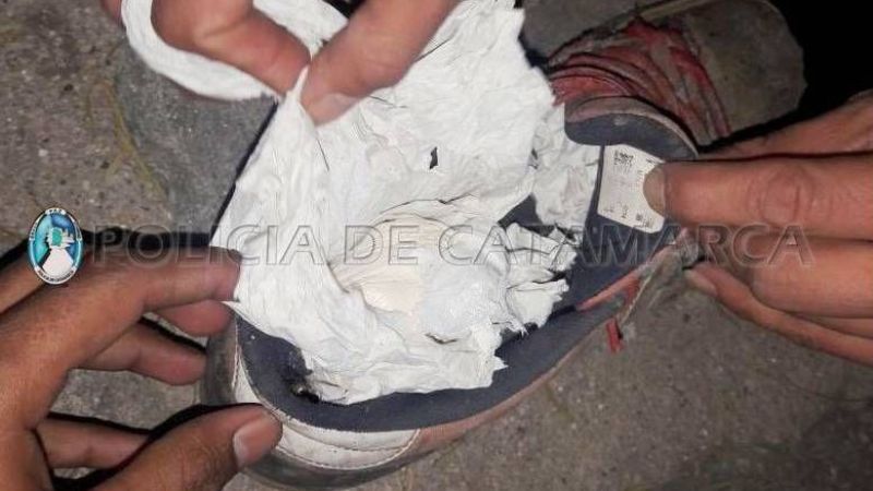 Secuestran cocaína que fue enviada a Andalgalá en una encomienda