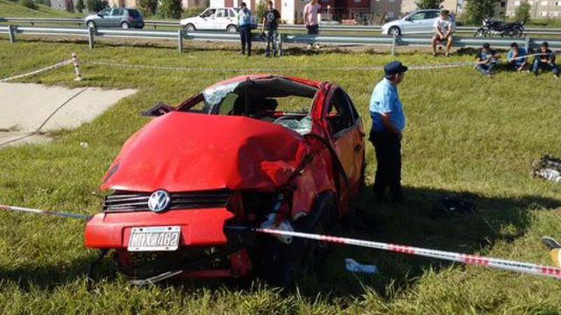 Vuelco en el Norte de la Capital