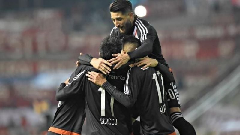 River pasó a 8vos. de final de la Copa Argentina