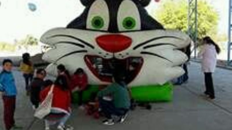 Gran festejo de los niños en El Alto