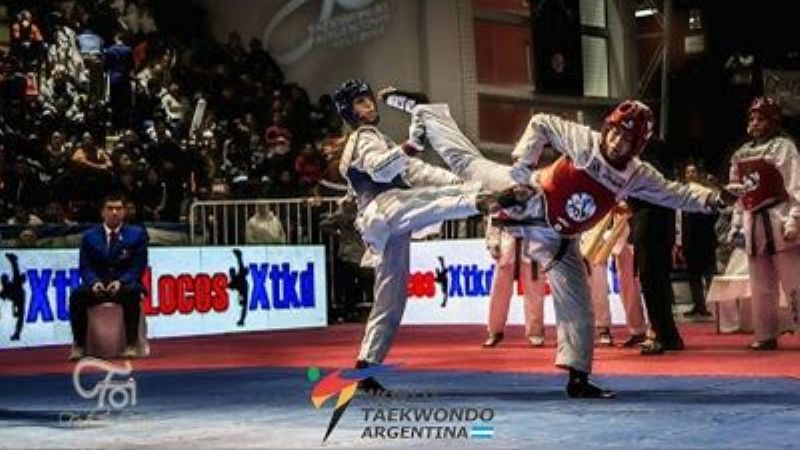 Carla Genovesse en la IV edición del Open Argentina G1