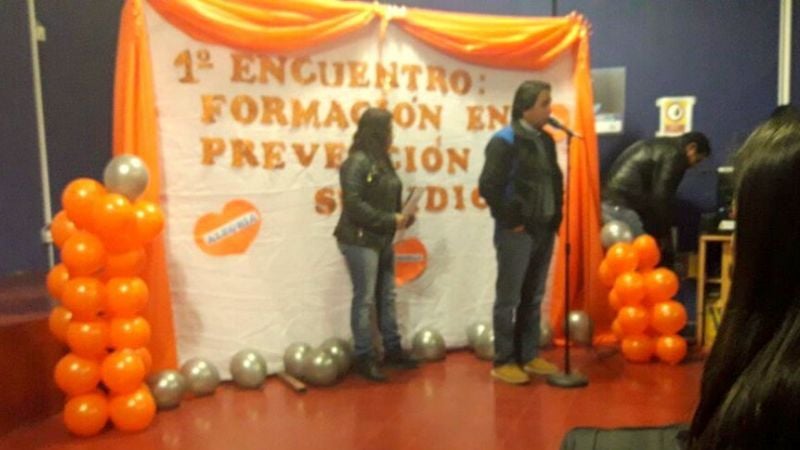 Encuentro de Formación de Prevención en Suicidio