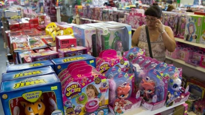 Las ventas por el Día del Niño aumentaron un 1,2%