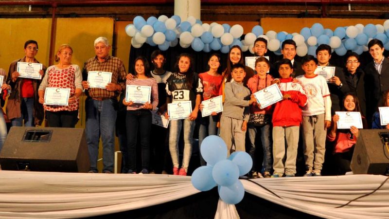 Ganadores de la instancia provincial de los Juegos Culturales Evita