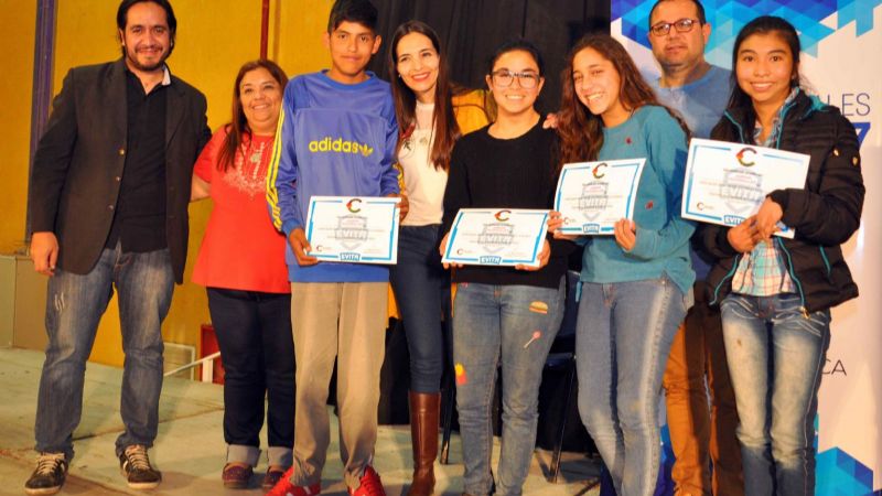 Ganadores de la instancia provincial de los Juegos Culturales Evita