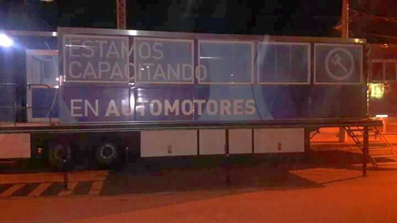 Curso de "Mecánica en Automotores" en Icaño