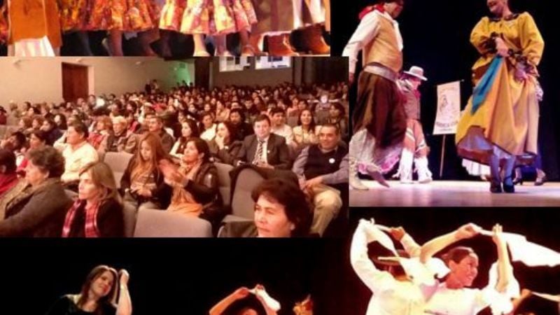 Catamarca presente en el VIII Encuentro de Folklore Salta 2017