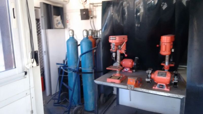 Ya está en Recreo el Aula Móvil Taller