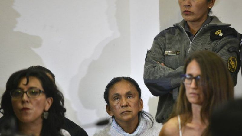 Campaña para arreglar la casa de detención de Milagro Sala