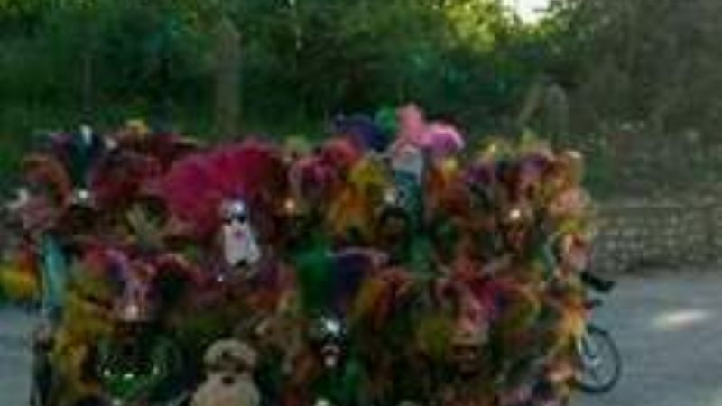 Catamarqueños en caminata de las quenas en Jujuy