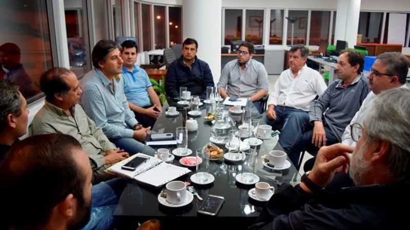 Jalil se reunió con la Unión Comercial de Catamarca