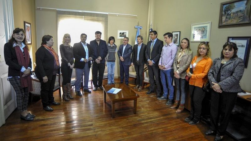 Nación va a capacitar a alumnos del Instituto Técnico Municipal