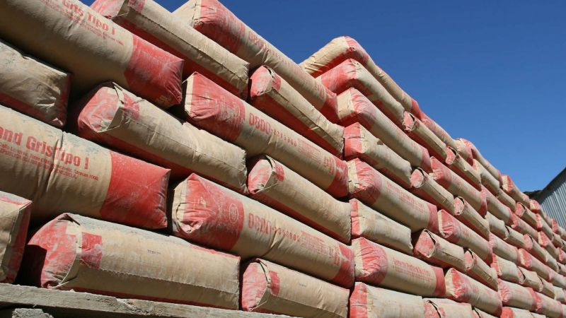 Subió el consumo de cemento en Catamarca