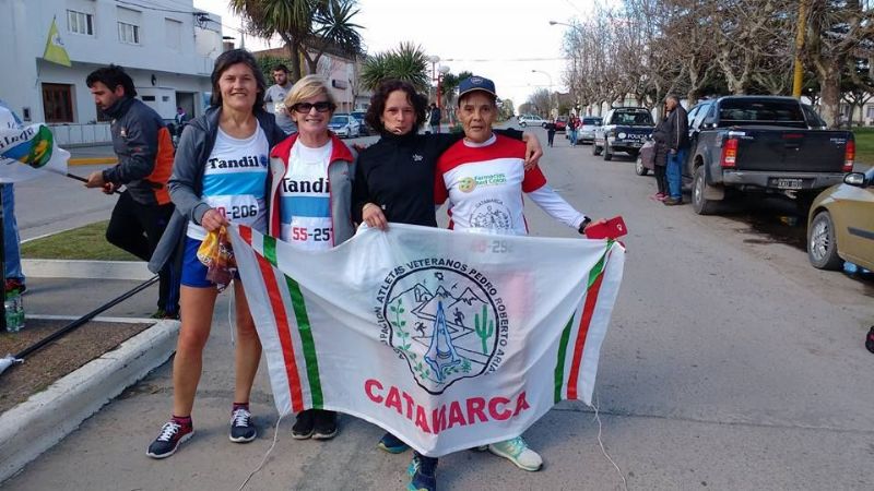 Fernández campeona de 20km y 5km de marcha en Necochea