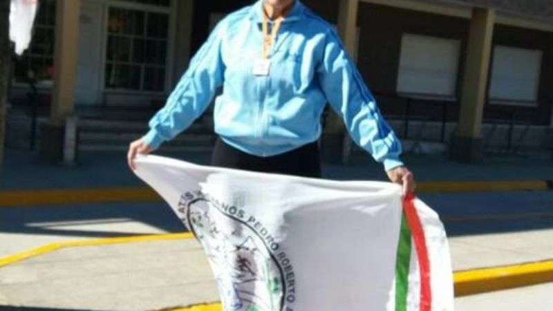 Fernández campeona de 20km y 5km de marcha en Necochea