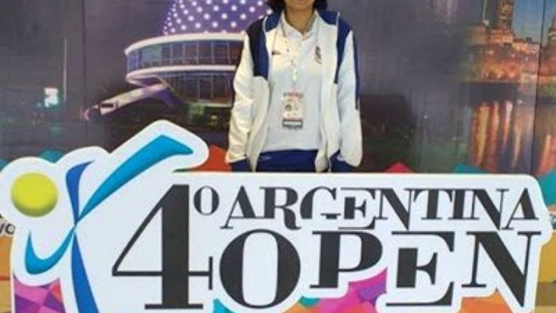 Carla Genovesse, entre las cuatro mejores del país