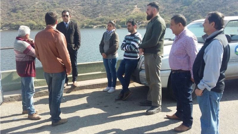 Trabajan en el dique El Jumeal para un mejor impacto turístico