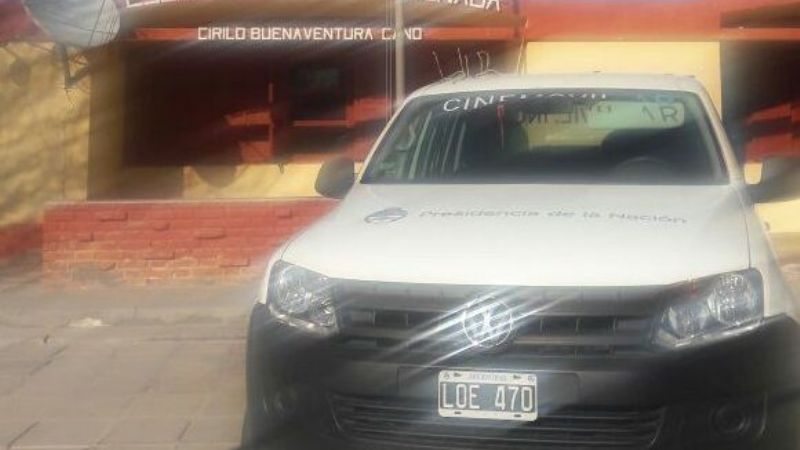 El Cine Móvil/INCAA pasó al sur de Tinogasta