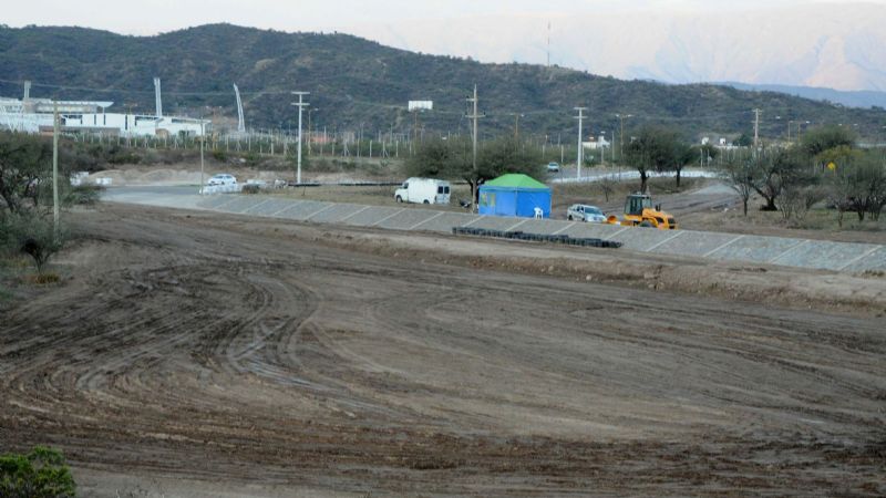 Corte de calles por el Rally Cross