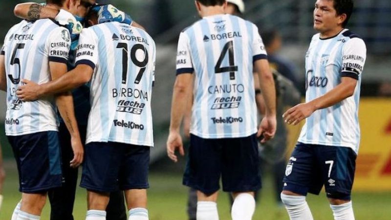 Atlético con Independiente en 8vos. de la Sudamericana