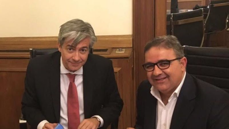Martel destacó la buena relación con Macri y Corpacci
