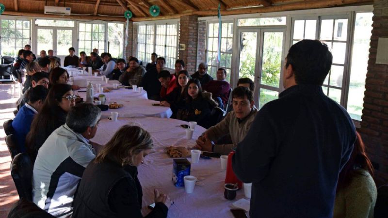 Ferreyra convocó a reunión de gabinete en FME