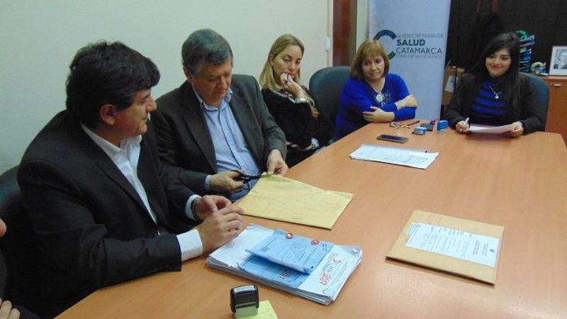 Licitación pública por descartables