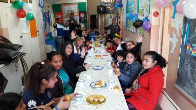 OSEP celebró el Día del Niño en la Escuela de Antapoca