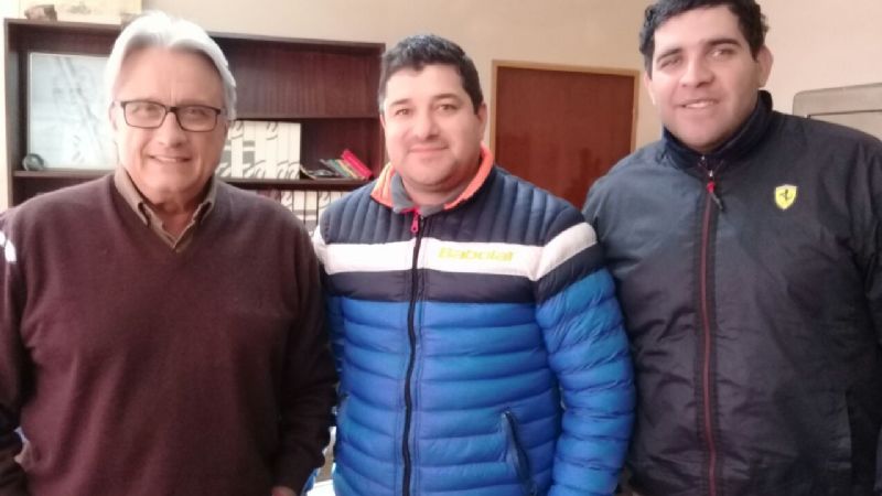 Importante donación al Círculo de Periodistas Deportivos