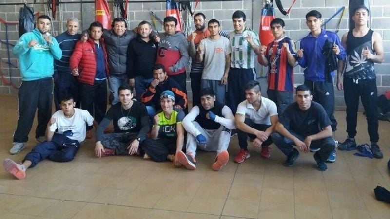 La FCB evaluó a la Selección Nacional de Mayores