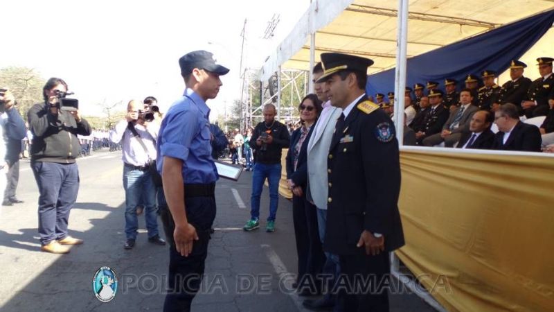 La Policía festejó su 194º aniversario