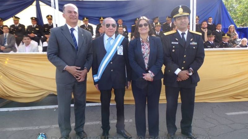 La Policía festejó su 194º aniversario