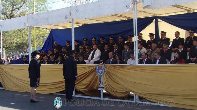 La Policía festejó su 194º aniversario