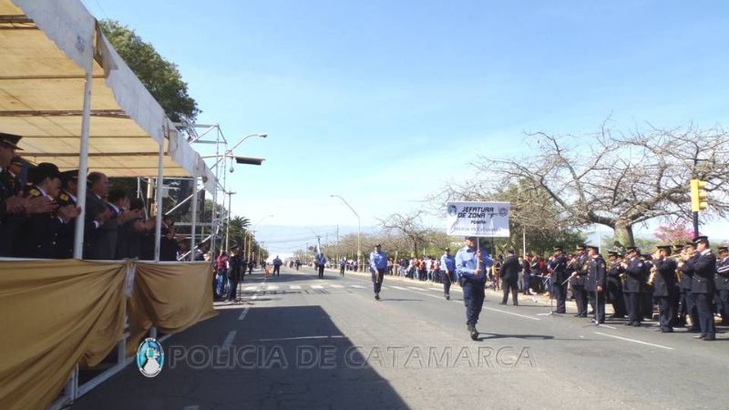 La Policía festejó su 194º aniversario