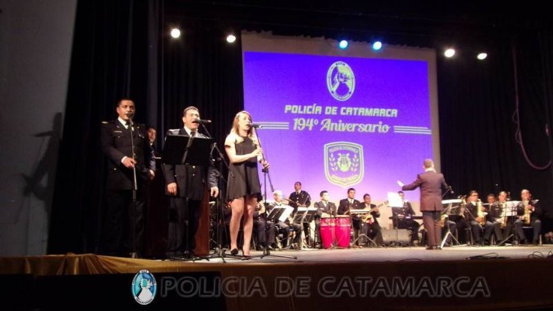 La Policía festejó su 194º aniversario