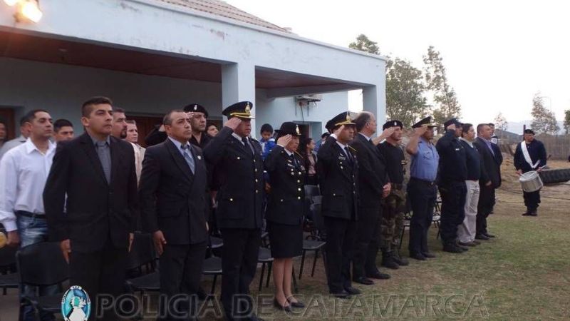 Acto por el 15º Aniversario de la División de Operaciones Especiales Kuntur