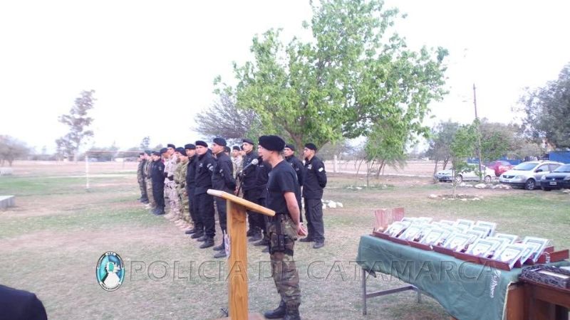 Acto por el 15º Aniversario de la División de Operaciones Especiales Kuntur