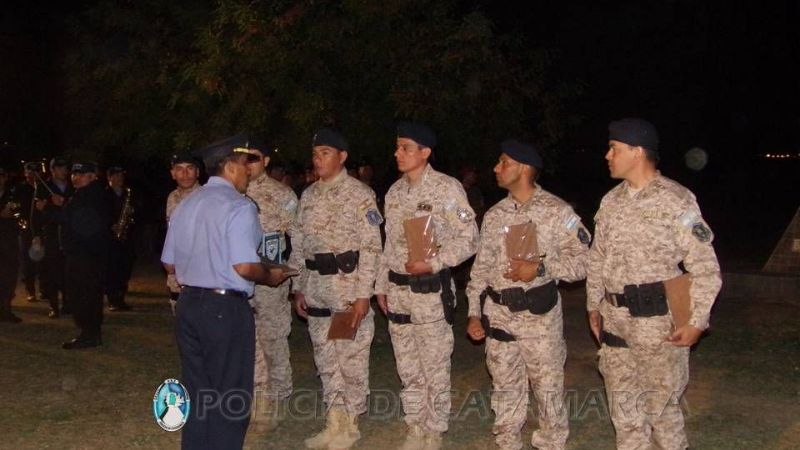 Acto por el 15º Aniversario de la División de Operaciones Especiales Kuntur