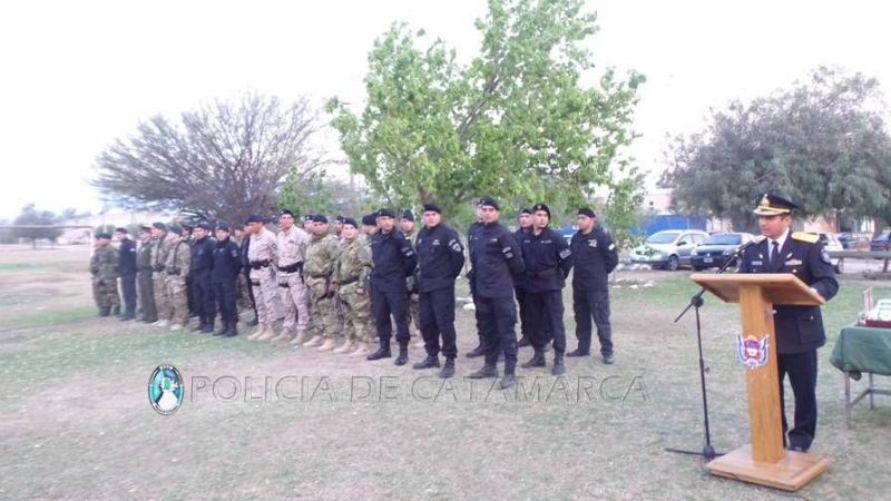 Acto por el 15º Aniversario de la División de Operaciones Especiales Kuntur