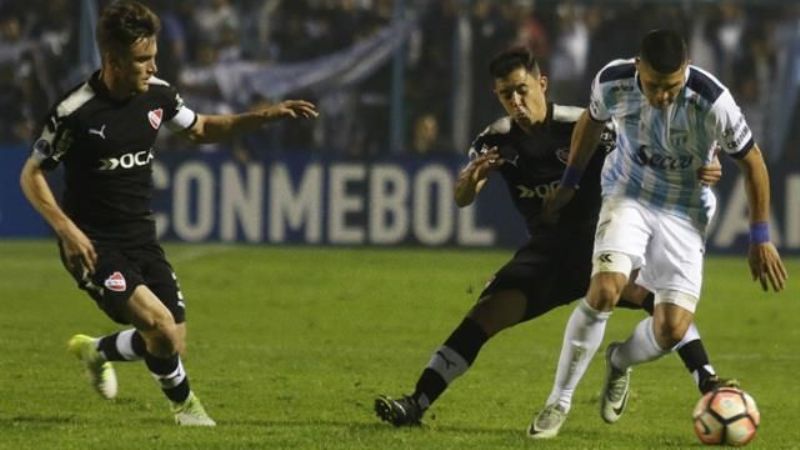 Atlético venció a Independiente por  la Copa Sudamericana