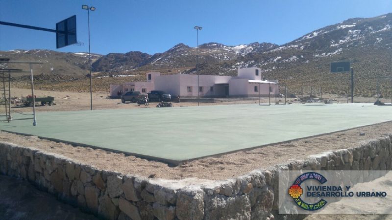 Histórica inauguración para Carachi