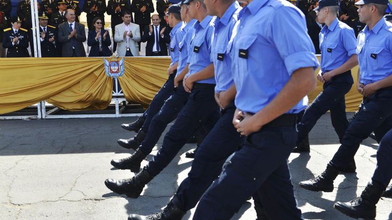"Nunca se vio la batalla que nuestra Policía está dando al narcotráfico"