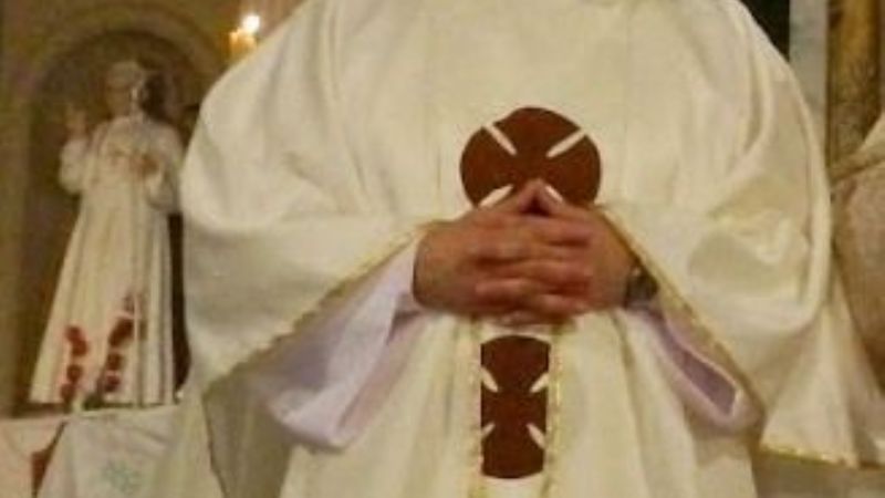 Sacerdote catamarqueño estudiará Derecho Canónico en España