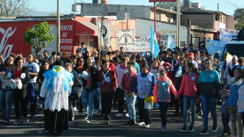 Tercera peregrinación parroquial desde Paclín hasta la Catedral