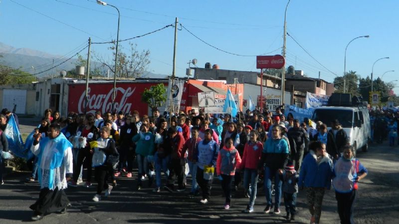 Tercera peregrinación parroquial desde Paclín hasta la Catedral