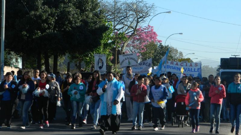 Tercera peregrinación parroquial desde Paclín hasta la Catedral