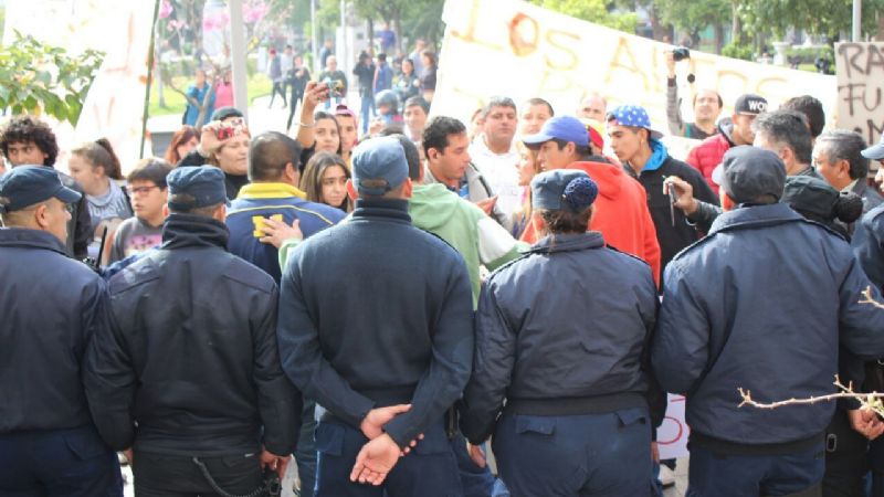Mañana caótica en Casa de Gobierno