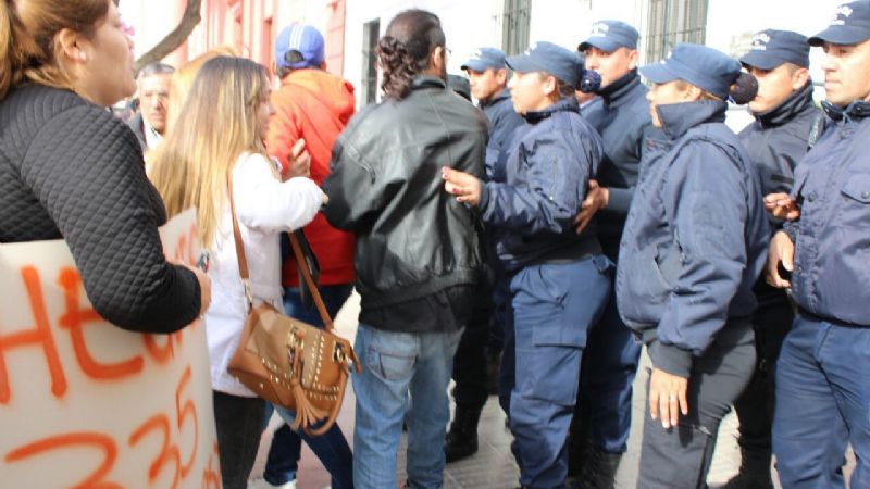 Mañana caótica en Casa de Gobierno