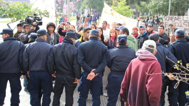 Mañana caótica en Casa de Gobierno